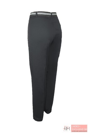 ESTEL Παντελόνι αστραγάλου με ρεβέρ