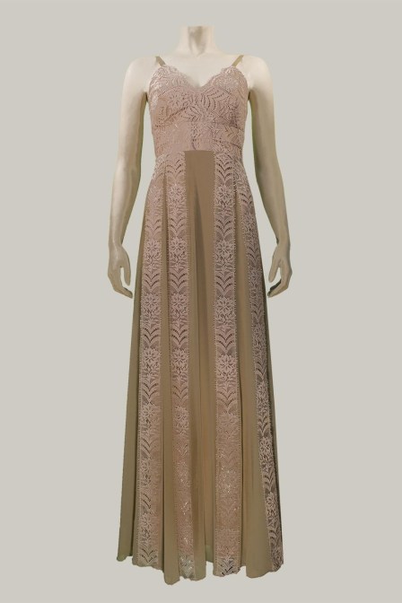 STELLA DERLOU Φόρεμα μονόχρωμο βραδινό