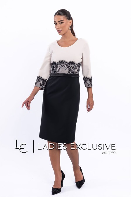 WEFTS Φόρεμα μίντι με δαντέλα