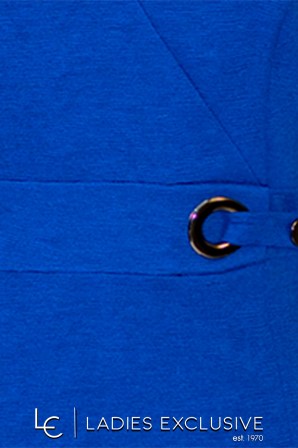 EFFECT Φόρεμα κοντομάνικο γκοφρέ