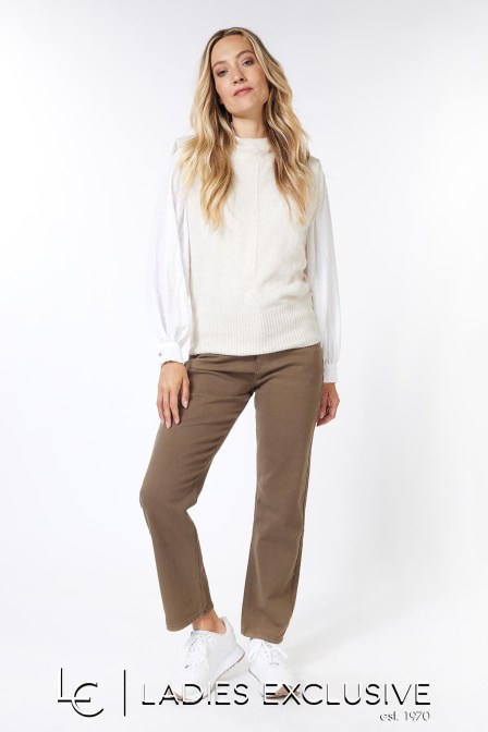 ESQUALO Παντελόνι τζην χακί