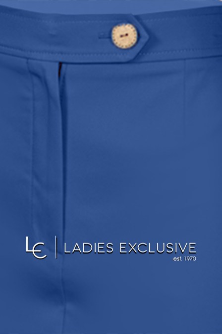 ESTEL Φούστα βαμβακερή σε ίσια γραμμή