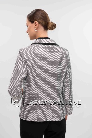 FIBES Σακάκι με στρογγυλά πέτα