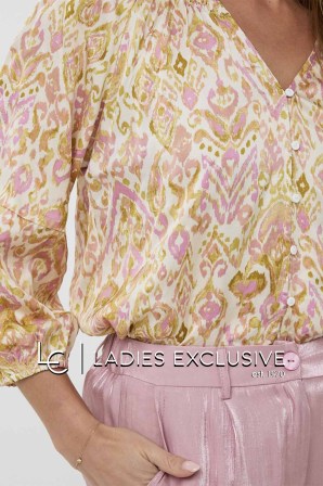 ESQUALO Πουκάμισο με μανίκι τρουακάρ