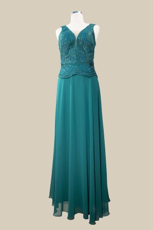 STELLA DERLOU Φόρεμα μάξι μουσελίνα