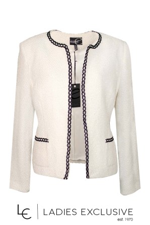 ESTEL Σακάκι μπουκλέ