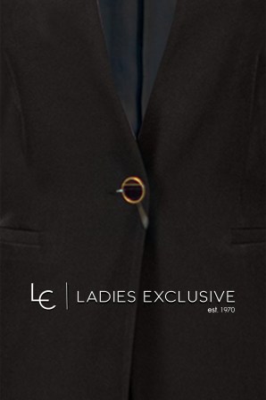 BELLA P. Σακάκι κρεπ χωρίς πέτο