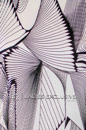 VIDAL Μπλούζα κοντομάνικη γκοφρέ