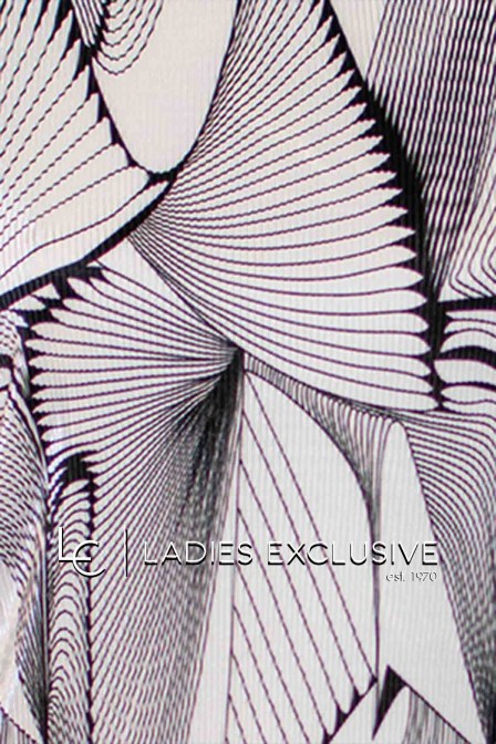 VIDAL Μπλούζα κοντομάνικη γκοφρέ