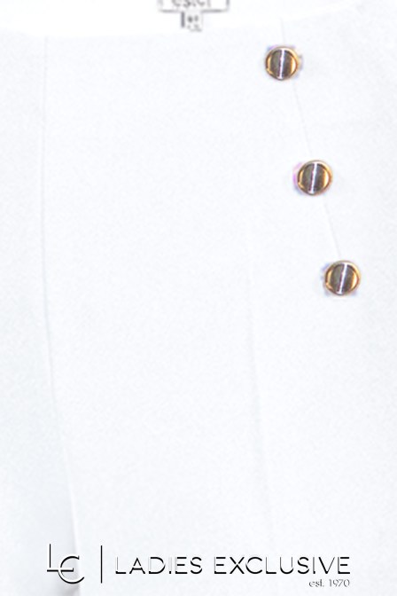 ESTEL Παντελόνι κρεπ με τσέπες