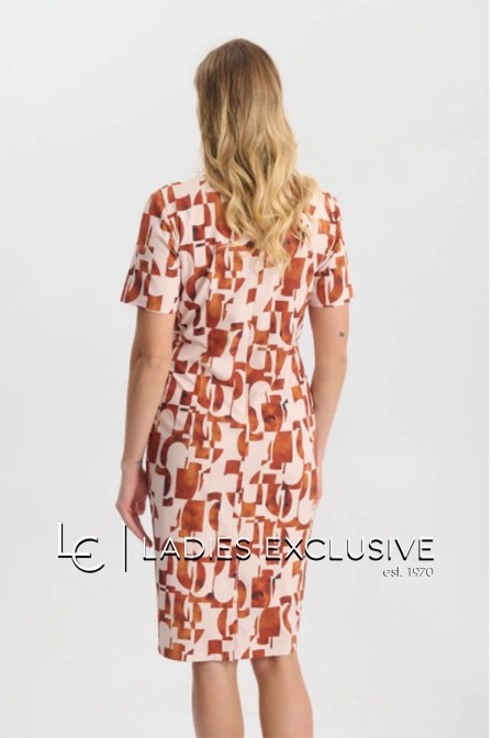 VETO Φόρεμα κοντομάνικο σε ίσια γραμμή