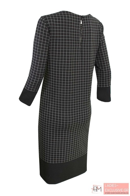 ESTEL Φόρεμα καρώ