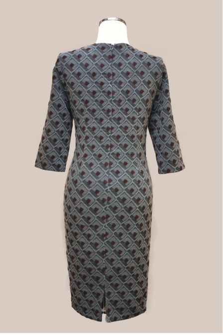 EFFECT Φόρεμα με V