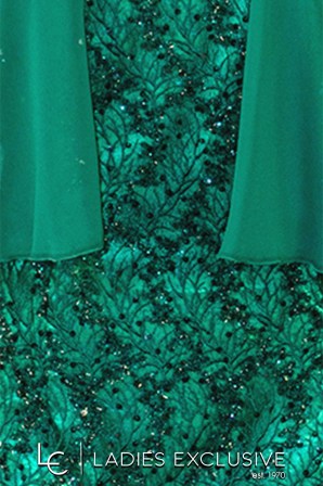 EFFECT Φόρεμα βραδινό από δαντέλα