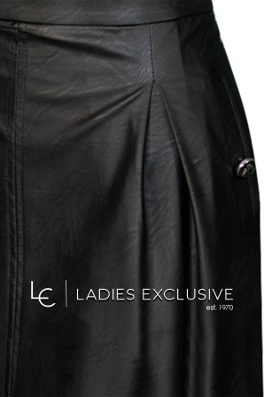 ESTEL Φούστα από τεχνόδερμα