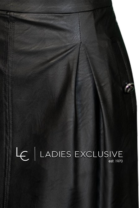 ESTEL Φούστα από τεχνόδερμα