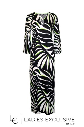 LUCIFAIR Φόρεμα μακρύ με μανίκι 3/4