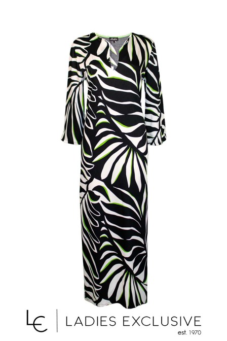 LUCIFAIR Φόρεμα μακρύ με μανίκι 3/4