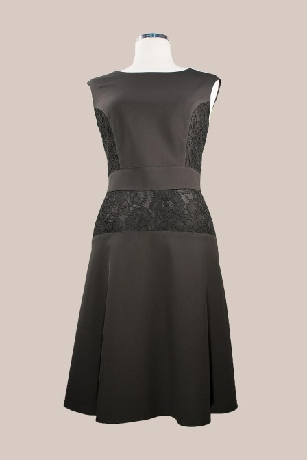 ESTEL Φόρεμα αμάνικο μεσάτο