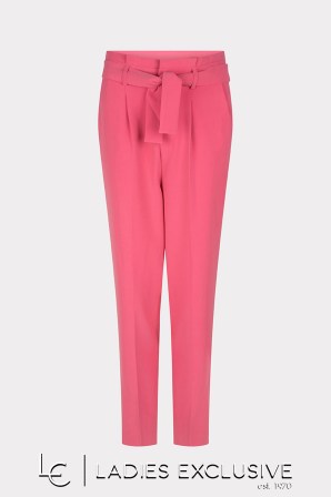 ESQUALO Παντελόνι κρεπ με ζώνη