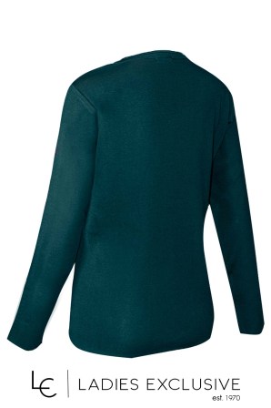 ELIN Μπλούζα μάλλινη με άνοιγμα v