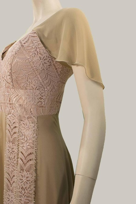 STELLA DERLOU Φόρεμα μονόχρωμο βραδινό