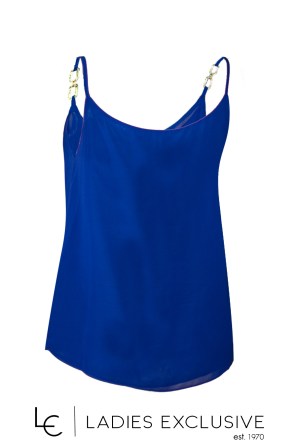 VETO Μπλούζα με λεπτή ράντα