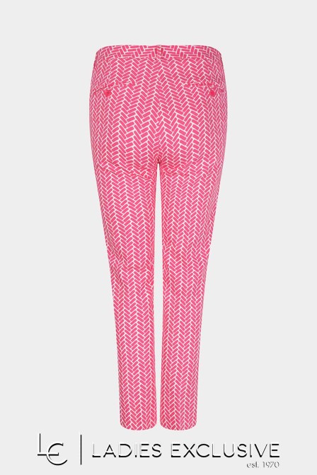 ESQUALO Παντελόνι αστραγάλου με ιδιαίτερο μοτίβο