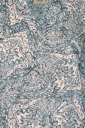 FRANSA Μπλούζα με άνοιγμα v