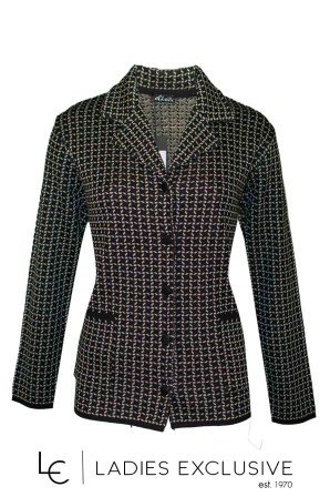 ELIN Ζακέτα μάλλινη με πέτο γιακά