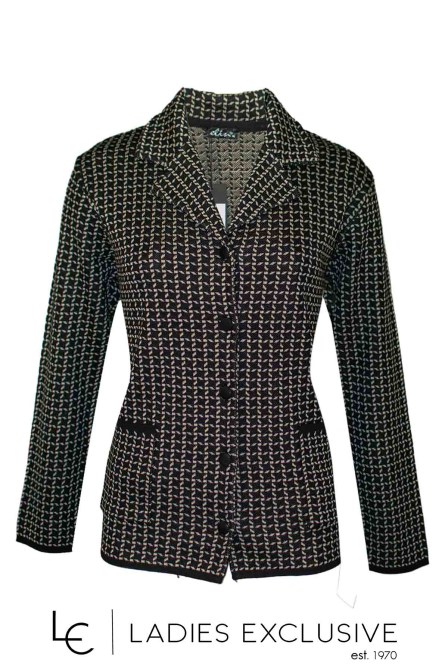 ELIN Ζακέτα μάλλινη με πέτο γιακά