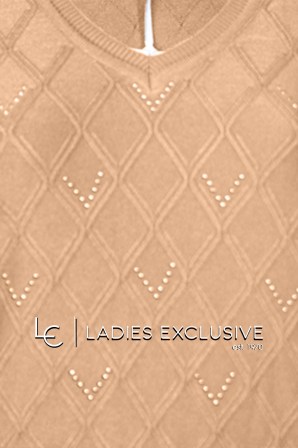 NICOLA Μπλούζα με άνοιγμα v