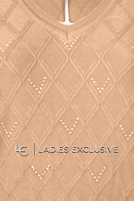 NICOLA Μπλούζα με άνοιγμα v