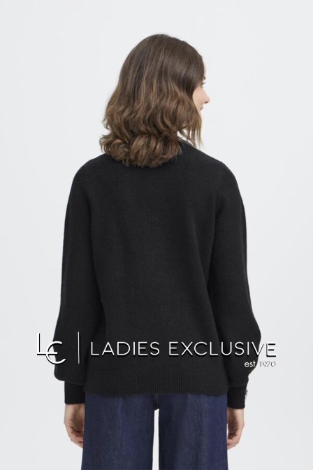 FRANSA Πουλόβερ με δαντέλα