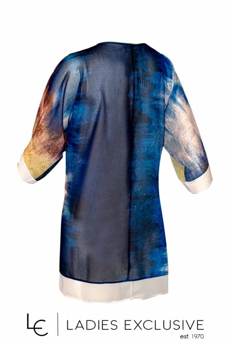 WEFTS Μπλούζα από διπλή μουσελίνα