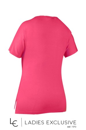 NICOLA Μπλούζα κοντομάνικη με στάμπα τετράγωνα