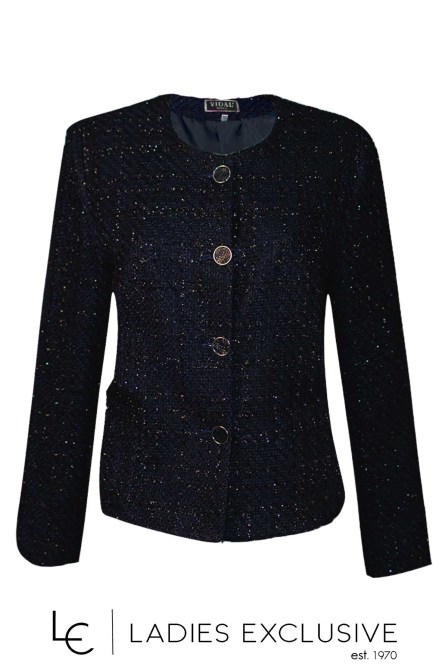 VIDAL Σακάκι τύπου σανέλ