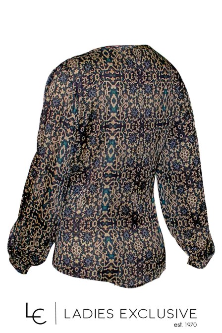 LUCIFAIR Μπλούζα σατέν