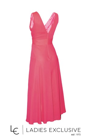 STELLA DERLOU Φόρεμα αμάνικο κρουαζέ