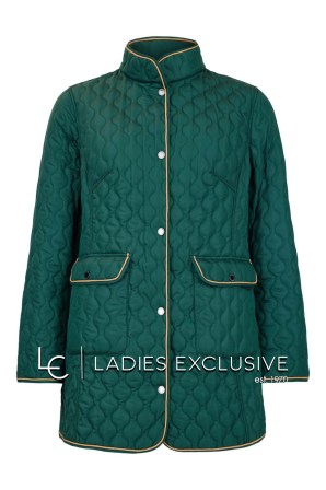 NORMANN Μπουφάν καπιτονέ διπλής όψης