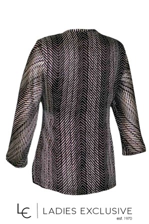 VIDAL Μπλούζα από μουσελίνα