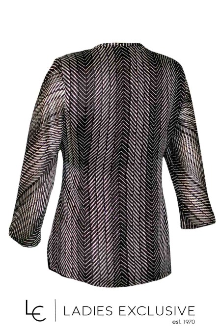 VIDAL Μπλούζα από μουσελίνα