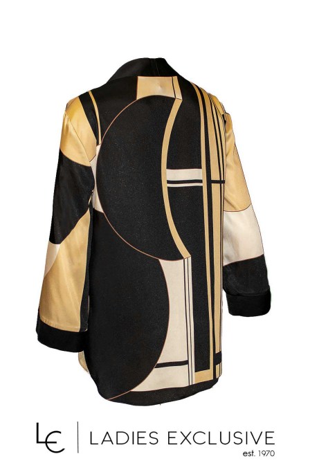 ESTEL Μπλούζα σε άνετη γραμμή