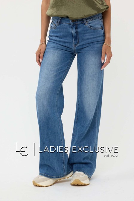 ESQUALO Τζην wide leg