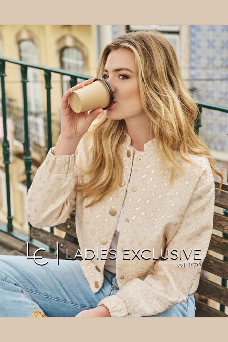 ESQUALO Μπουφάν μπόμπερ animal print