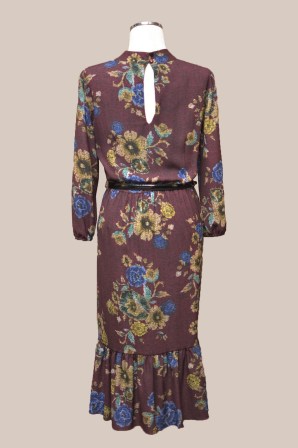 ESTEL Φόρεμα φλοράλ μίντι