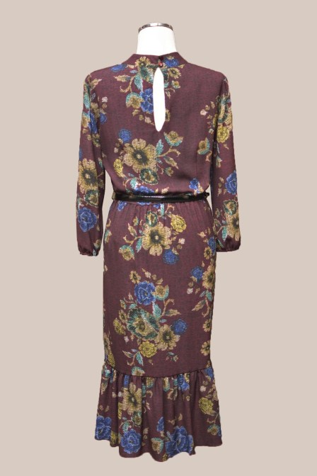 ESTEL Φόρεμα φλοράλ μίντι