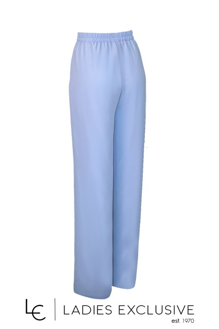 WEFTS Παντελόνα από διπλή μουσελίνα