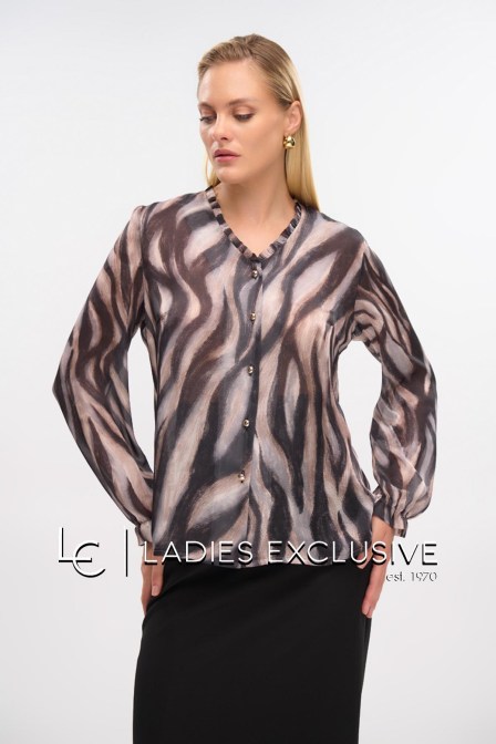 FIBES Πουκάμισο με άνοιγμα v