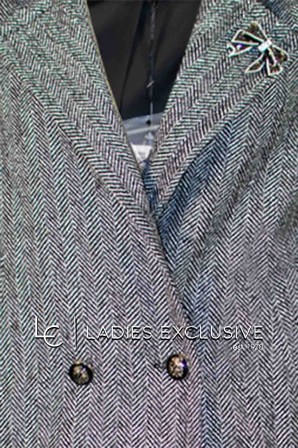 ESTEL Σακάκι ψαροκόκαλο